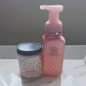 🆕️ *Rare/Discontinued* BBW Pink Lemonade and Vanilla Cloud Bundle